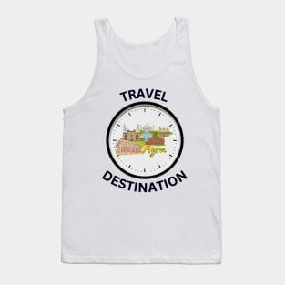 Travel to Agra Tank Top